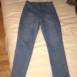 High Waist Fashion Nova Skinny Jeans